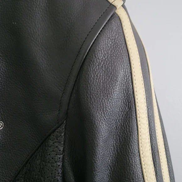 Indian Motorcycle S leather riding jacket - Picture 8 of 10